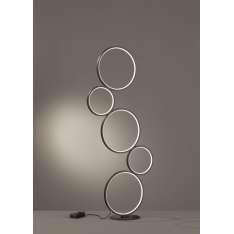 Lampa podłogowa Trio Rondo 422610532
