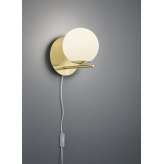 Lampa ścienna Trio Pure 202000108