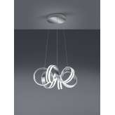 Lampa wisząca Trio Carrera 325010105