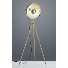 Lampa podłogowa Trio Delhi 403400167