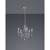 Lampa wisząca Trio Lucerna 101600506