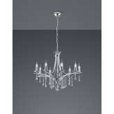 Lampa wisząca Trio Lucerna 101600806