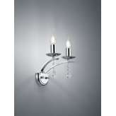 Lampa ścienna Trio Lucerna 201600206