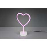 Lampa stołowa RL Heart R55210101