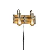 Lampa ścienna Trio Khan 205570267