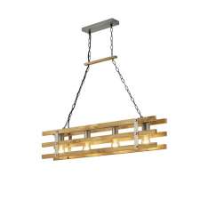 Lampa wisząca Trio Khan 305500467