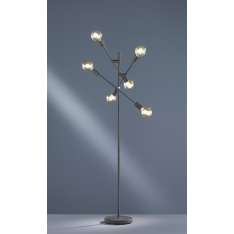 Lampa podłogowa Trio Cross 406700602