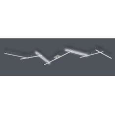 Lampa sufitowa Trio Indira 674610707