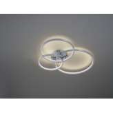 Lampa sufitowa Trio Aaron 652710307
