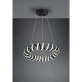 Lampa wisząca Trio Curl 325110132