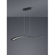Lampa wisząca Trio Salerno 324610132
