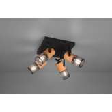Lampa sufitowa Trio Tosh 804300432