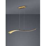 Lampa wisząca Trio Salerno 324610179