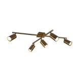 Lampa sufitowa Trio Marley 612400504