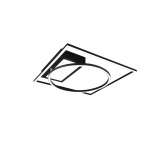 Lampa sufitowa Trio Downey 620510332