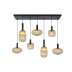 Lampa wisząca Lucide Maloto 45386/07/62
