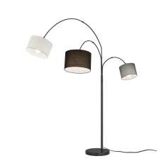 Lampa podłogowa Trio Clark 401700317