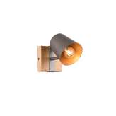 Lampa ścienna Trio Bell 801900167