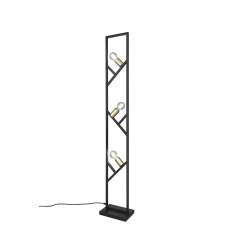 Lampa podłogowa Trio Bela 407900332