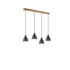 Lampa wisząca Trio Henley 310700432