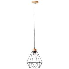 Lampa wisząca Brilliant Drewno 99530/76