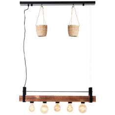 Lampa wisząca Brilliant Bankwood 99541/76