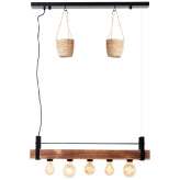 Lampa wisząca Brilliant Bankwood 99541/76