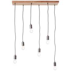 Lampa wisząca Brilliant Rustik 99542/76