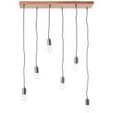 Lampa wisząca Brilliant Rustik 99542/76