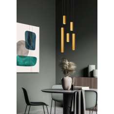 Lampa wisząca Lucide Polygon 35414/05/02