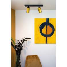 Lampa ścienna Lucide Polygon 35914/02/02