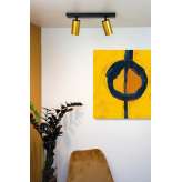 Lampa ścienna Lucide Polygon 35914/02/02