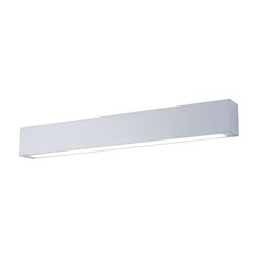 Lampa ścienna Light Prestige Ibros biały średni z IP44 3000K GS-LWA-9W 3000K WH