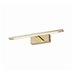 Lampa ścienna Light Prestige Isla złoty średni z IP44 4000K GS-LWB-12W GOLD