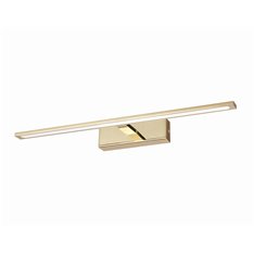 Lampa ścienna Light Prestige Isla złoty duzy z IP44 4000K GS-LWB-20W GOLD