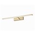 Lampa ścienna Light Prestige Isla złoty duzy z IP44 4000K GS-LWB-20W GOLD