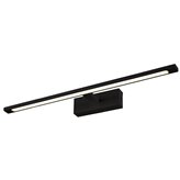 Lampa ścienna Light Prestige Isla czarny XXL z IP44 GS-LWB-32W BK