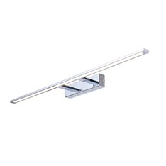 Lampa ścienna Light Prestige Isla chrom XXL z IP44 4000K GS-LWB-32W CH