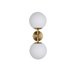 Lampa ścienna Light Prestige Dorado 2 złoty