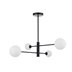 Lampa wisząca Light Prestige Dorado 4 czarna LP-002/4P BK