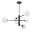 Lampa wisząca Light Prestige Dorado 6 czarna LP-002/6P BK