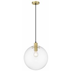 Lampa wisząca Light Prestige Puerto duża złota LP-004/1P L GD