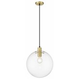 Lampa wisząca Light Prestige Puerto duża złota LP-004/1P L GD