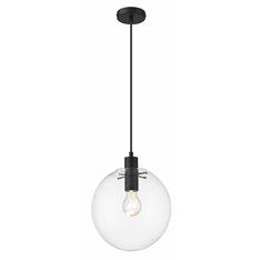 Lampa wisząca Light Prestige Puerto średnia czarna LP-004/1P M BK
