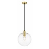 Lampa wisząca Light Prestige Puerto średnia złota LP-004/1P M GD