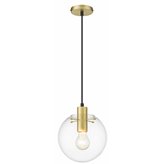 Lampa wisząca Light Prestige Puerto mała złota LP-004/1P S GD