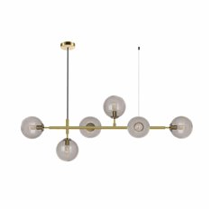Lampa wisząca Light Prestige Alisa transparentne kulki LP-005/6P TR
