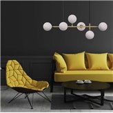 Lampa wisząca Light Prestige Alisa białe kulki LP-005/6P WH