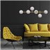 Lampa wisząca Light Prestige Alisa białe kulki LP-005/6P WH