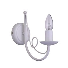 Lampa ścienna Light Prestige Perła biała LP-020/1W white